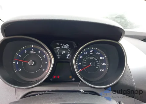 2012 Hyundai Elantra Gls from USA, damaged, VIN 5NPDH4AE5CH098512